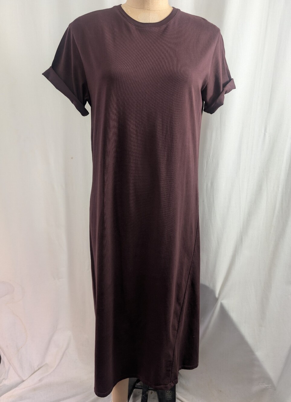 Kowtow Midi Cotton Curved Deess